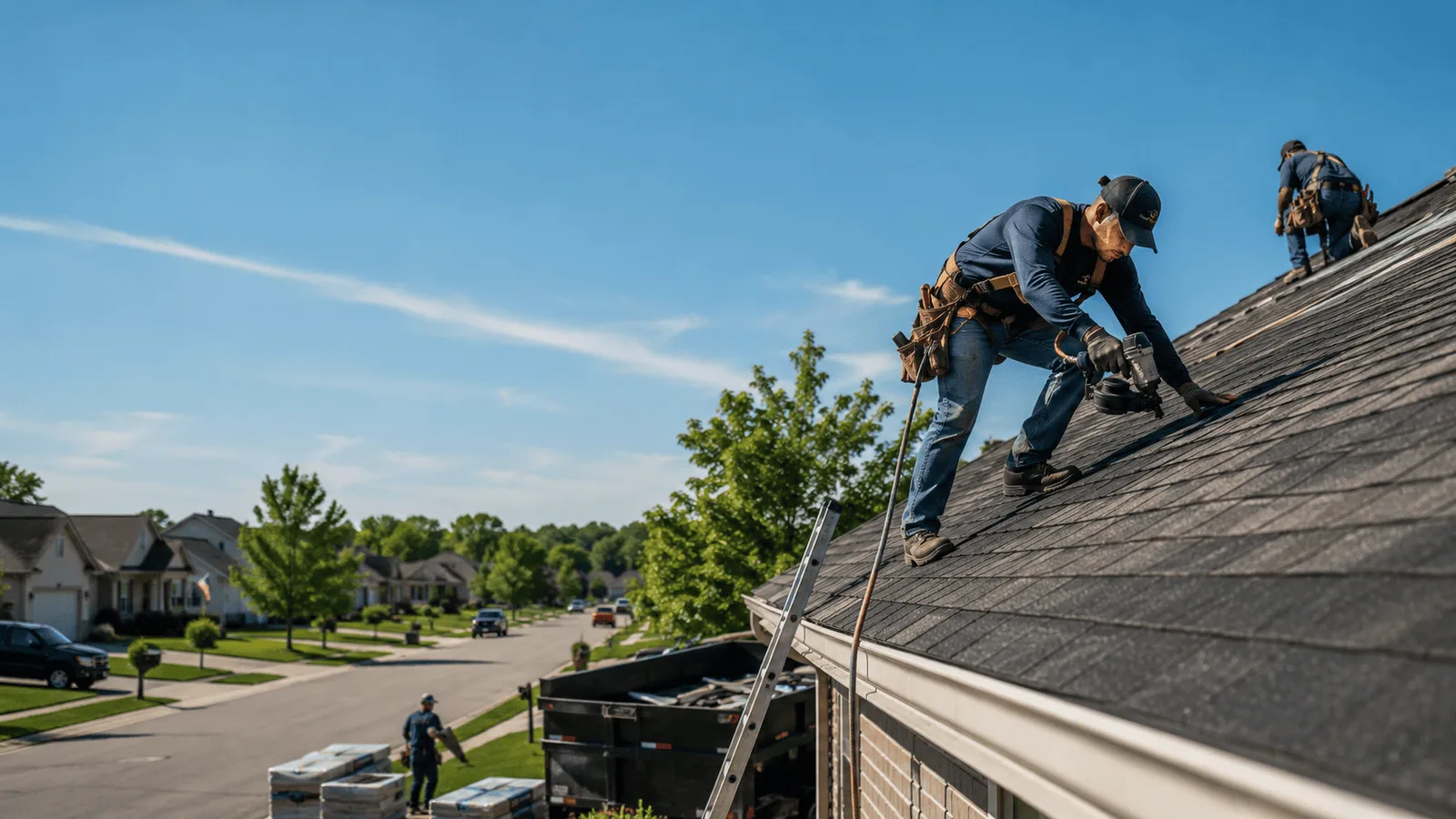 Roof Inspection in Ideal, SD